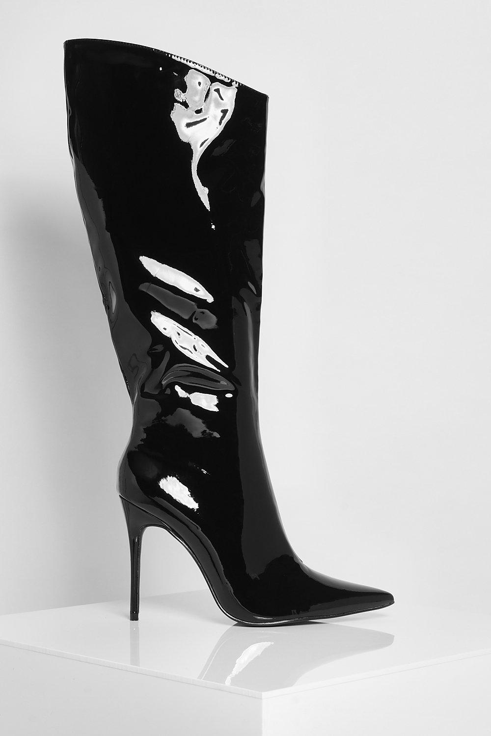 Bottes bouts pointus et talons aiguilles