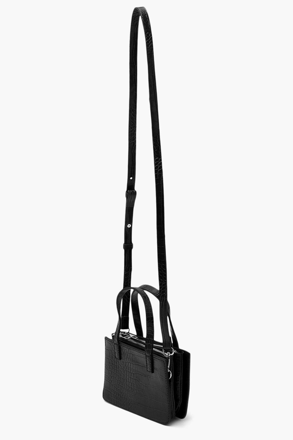 Mini grab cross body bag shop