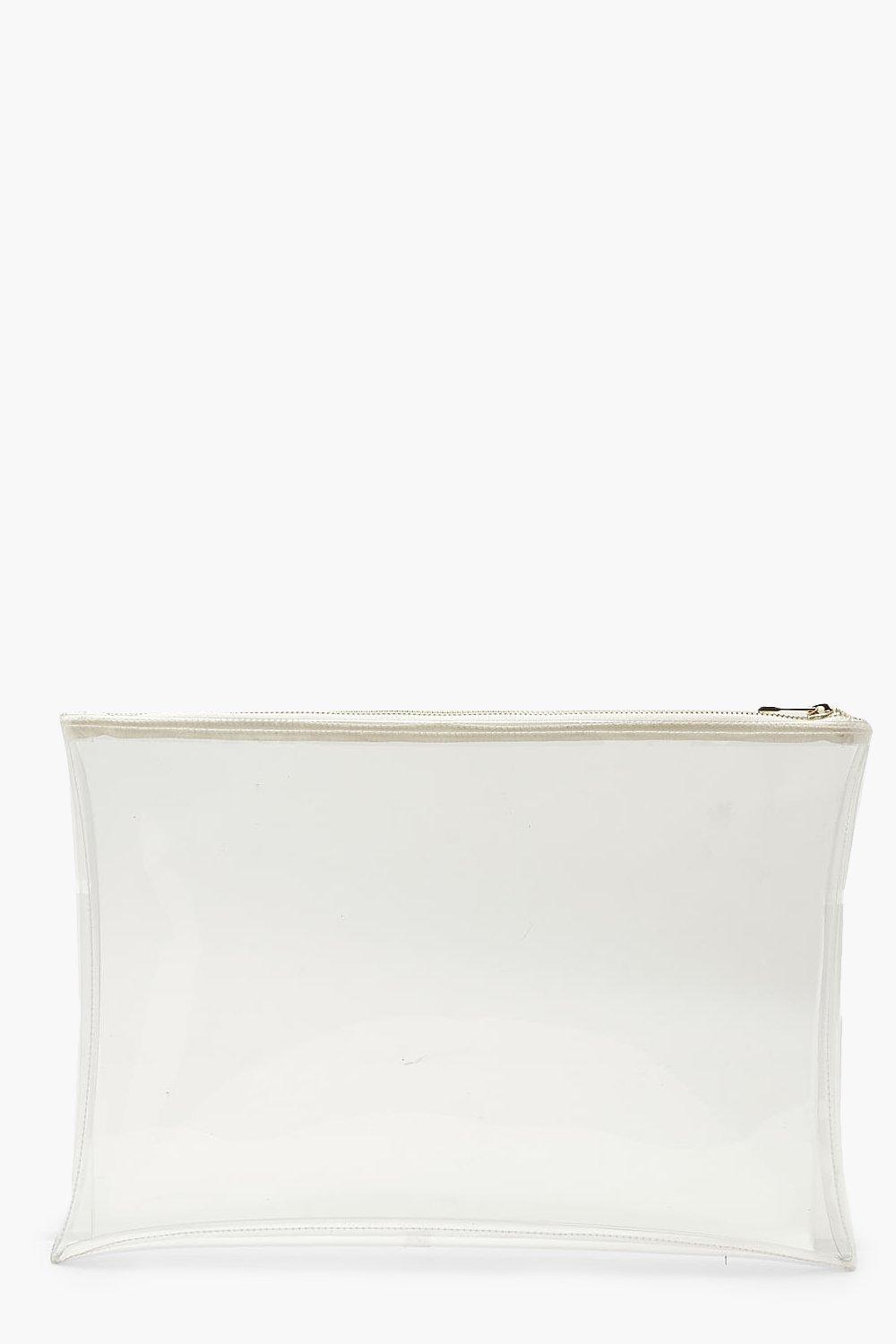 Clear shop laptop sleeve