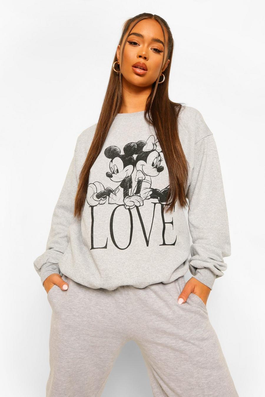 "Love" Sweatshirt med Disneymotiv image number 1