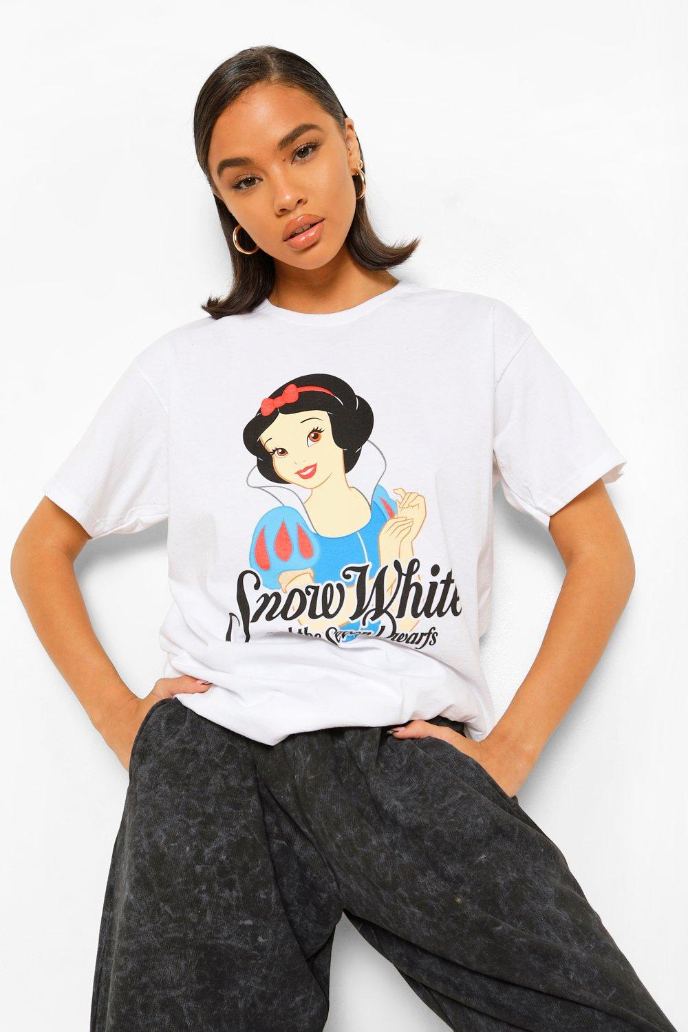 Camiseta blancanieves online