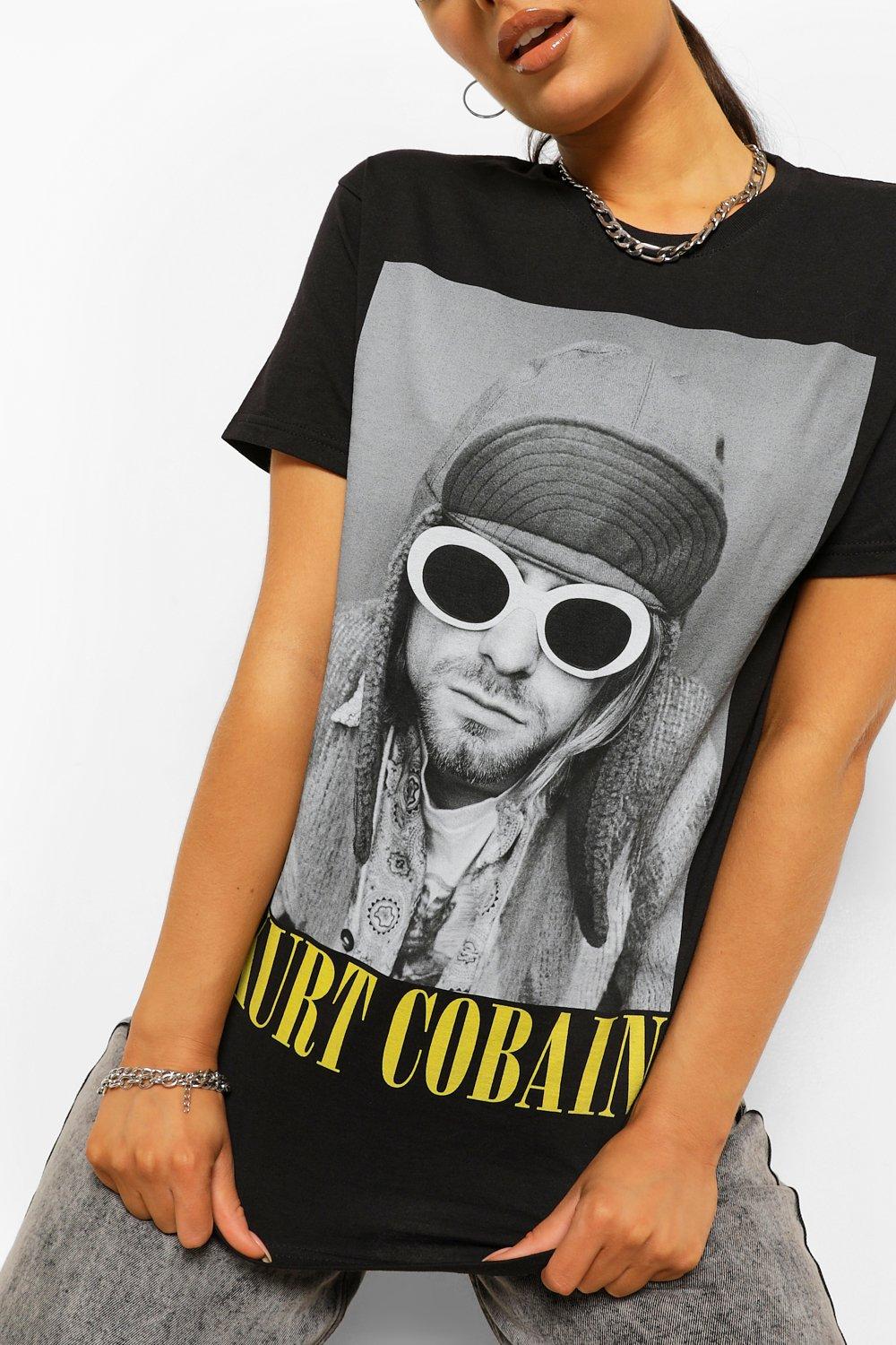 Kurt cobain shop t shirt uk