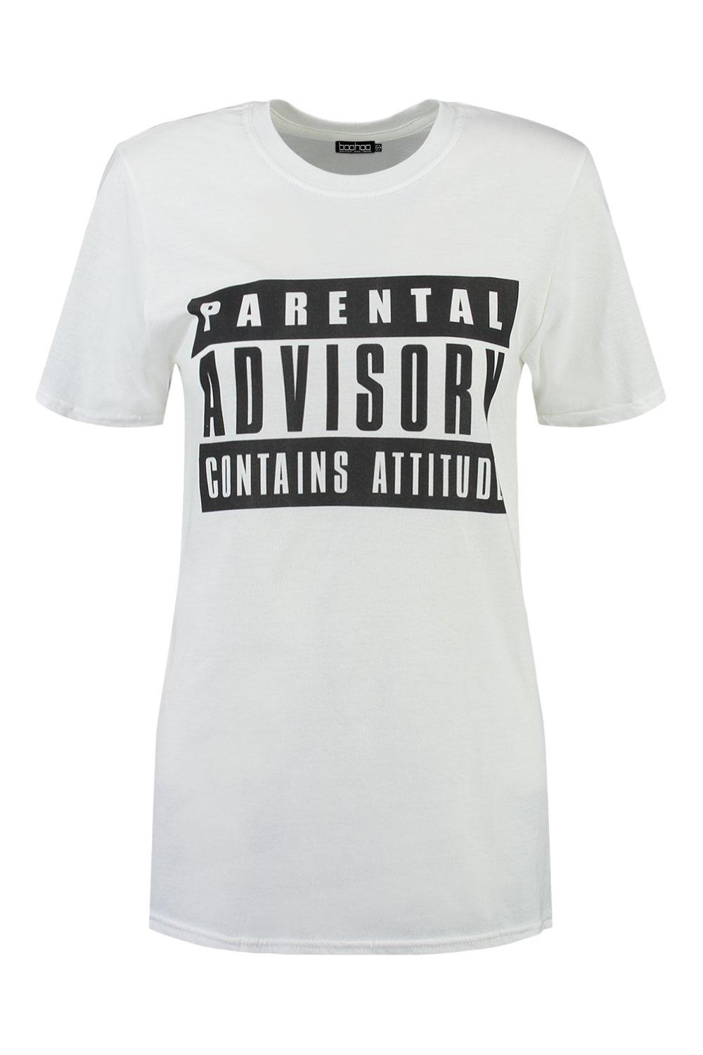 Maglia on sale parental advisory