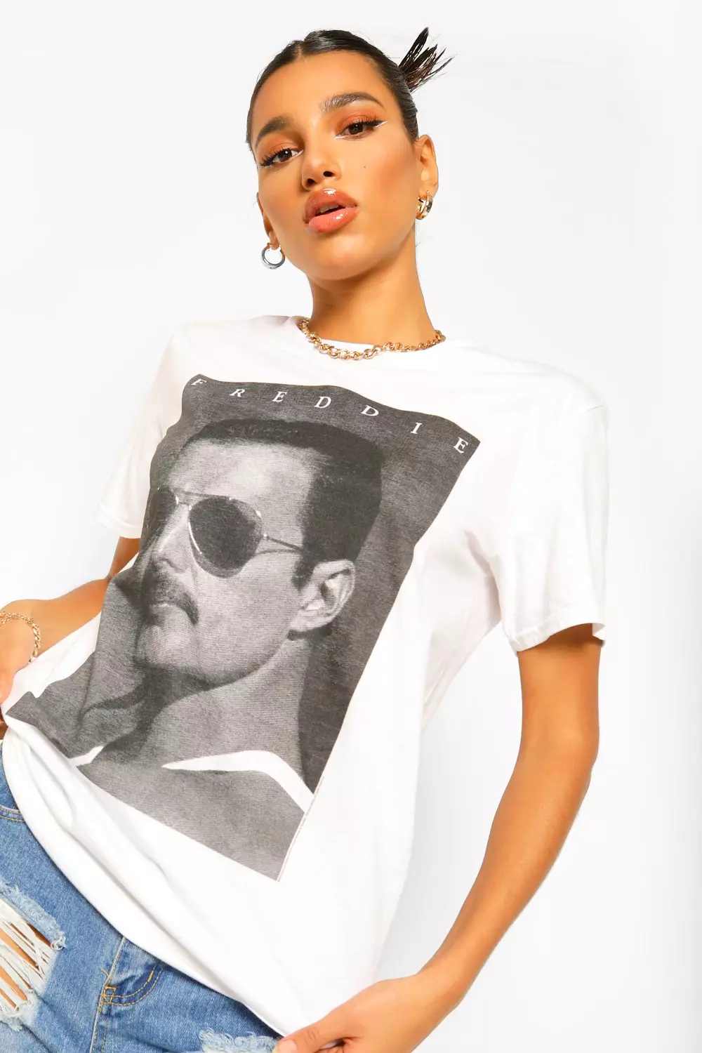 H&m freddie shop mercury t shirt