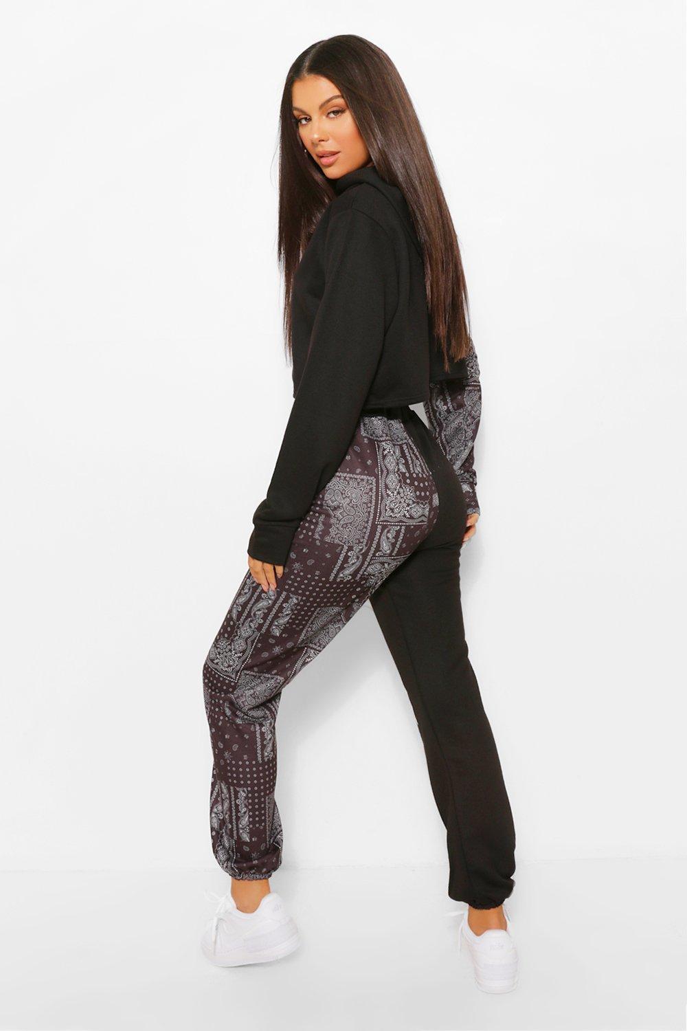 Bandana hot sale joggers womens