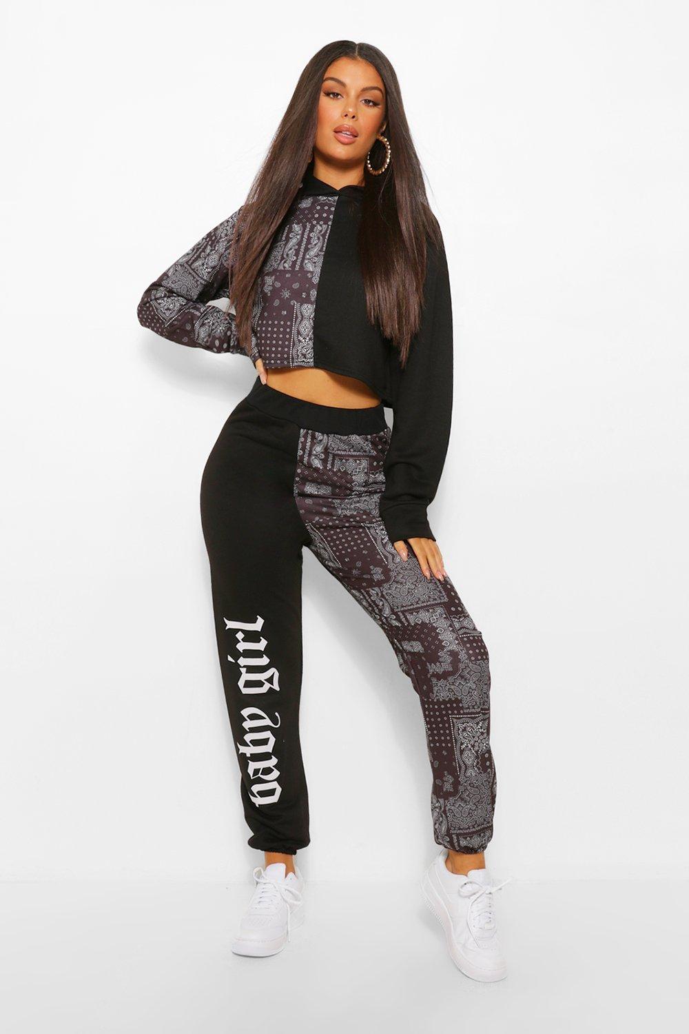 Bandana sales joggers womens