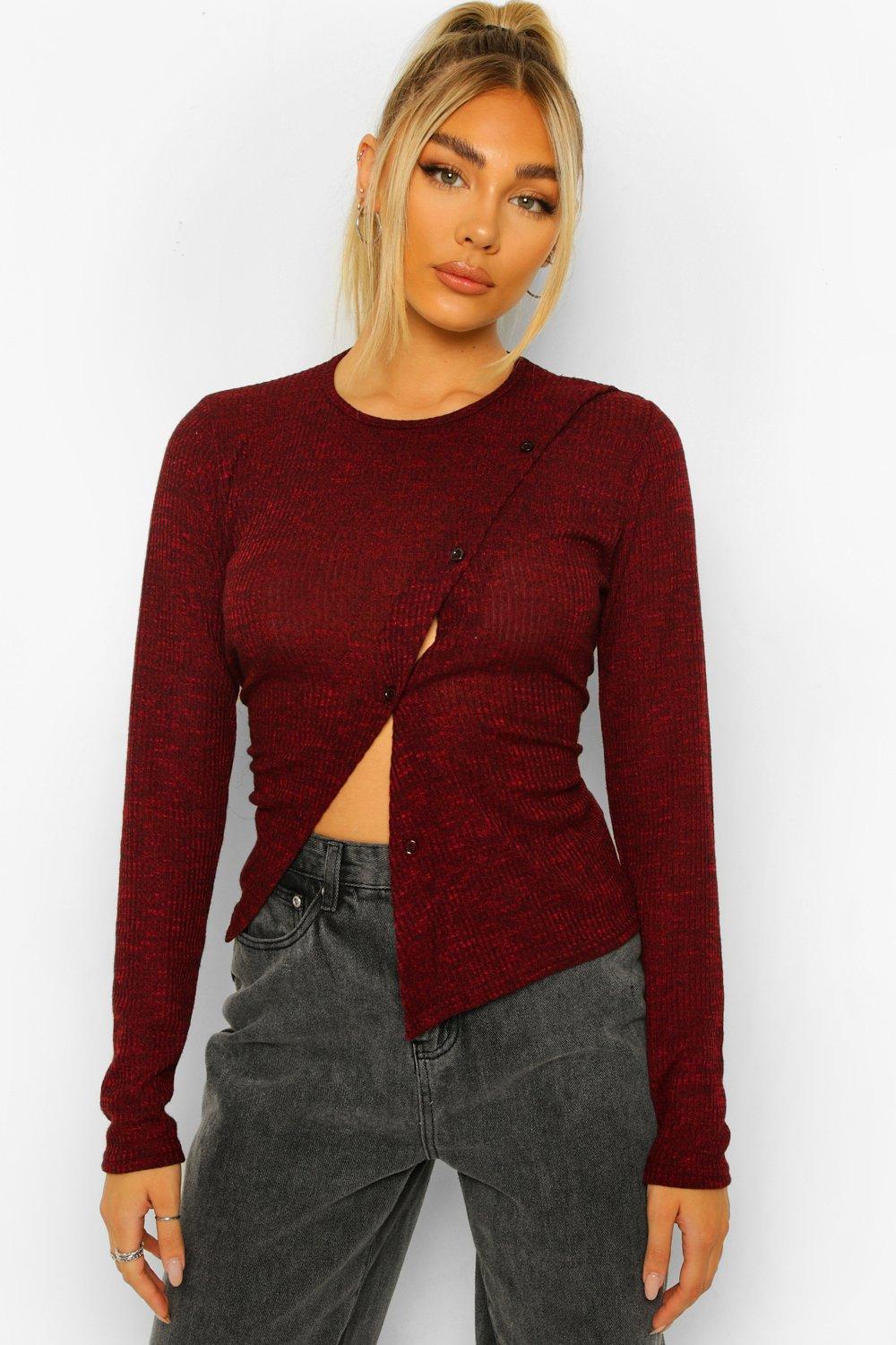 asymmetrical cardigan uk