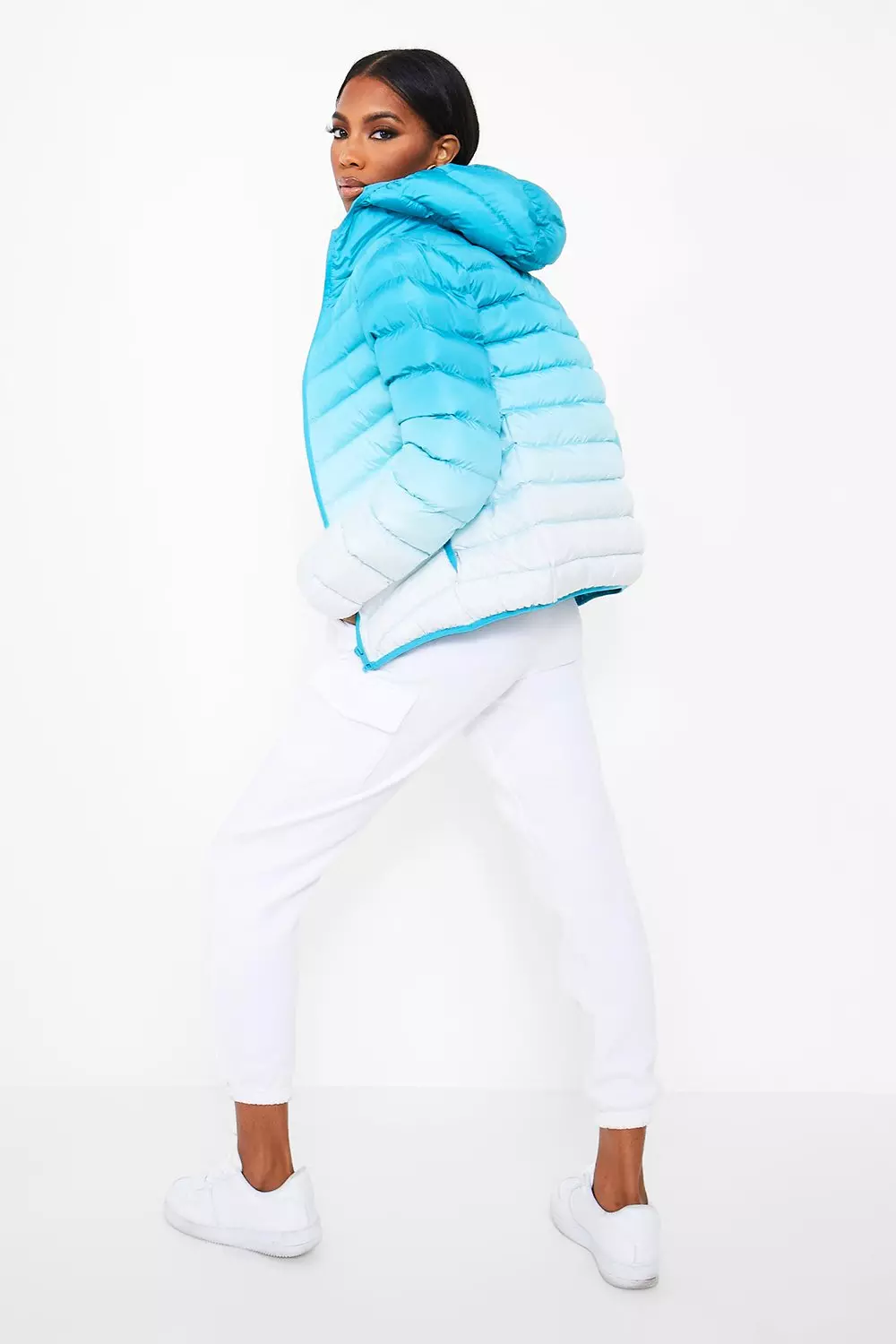 Ombre 2025 puffer jacket