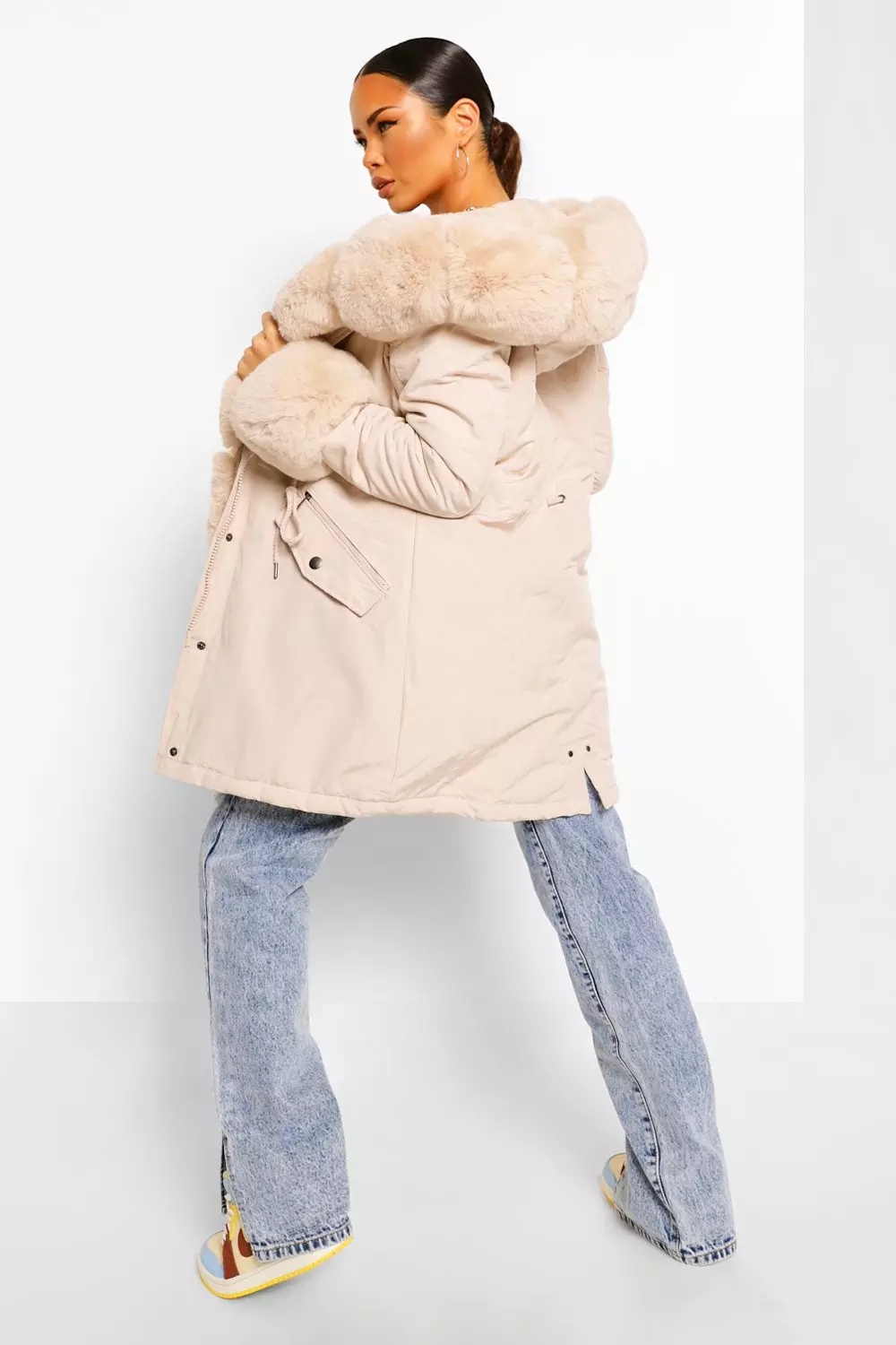 enVie heArtwork's Fully Customizable Fur-Lined Parkas