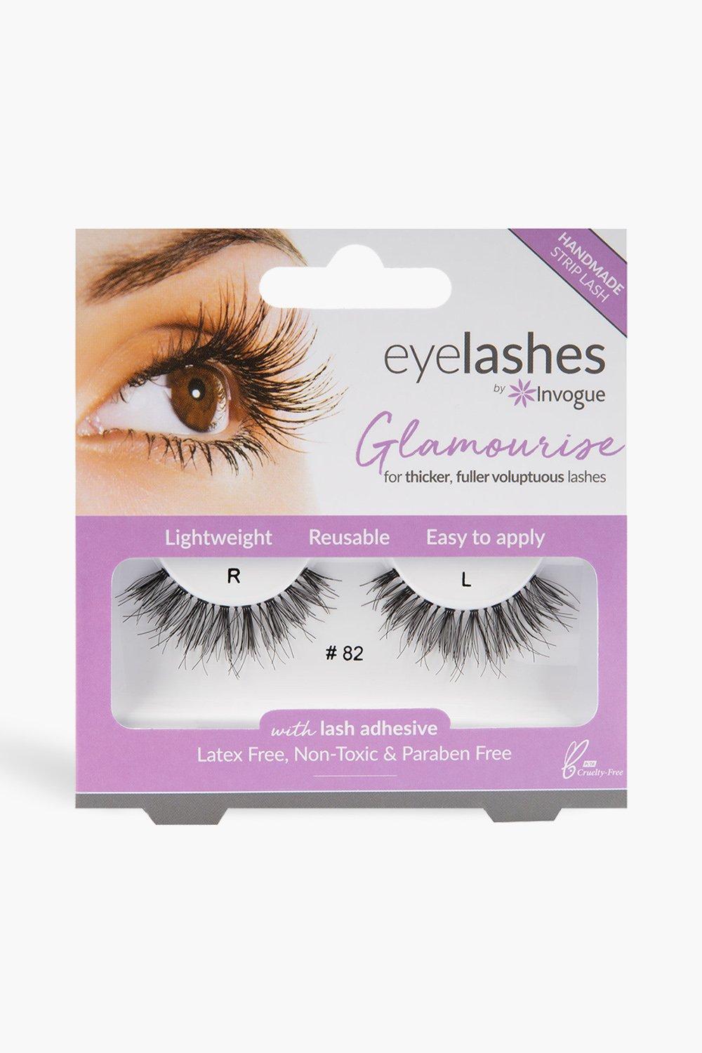 Glamourise falsche Wimpern #82, Schwarz image number 1