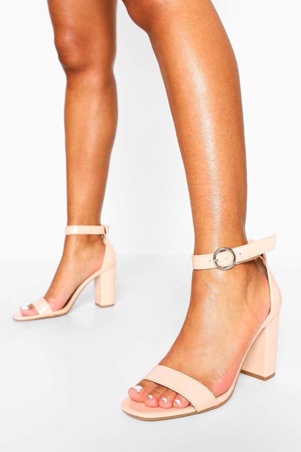 new look low heel sandals