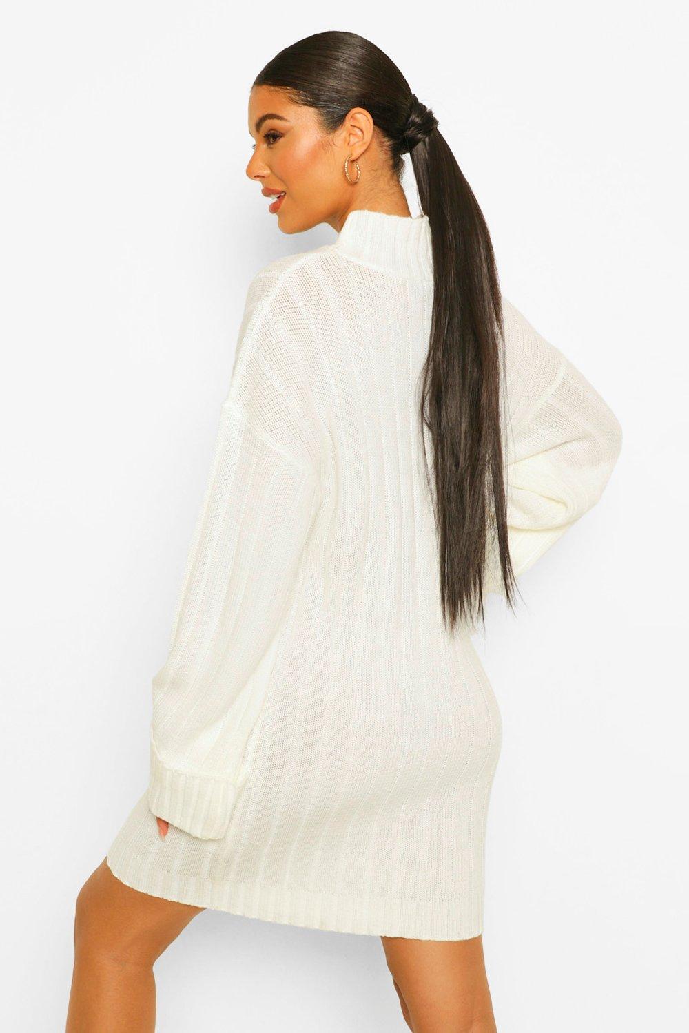 Cream store jumper dress