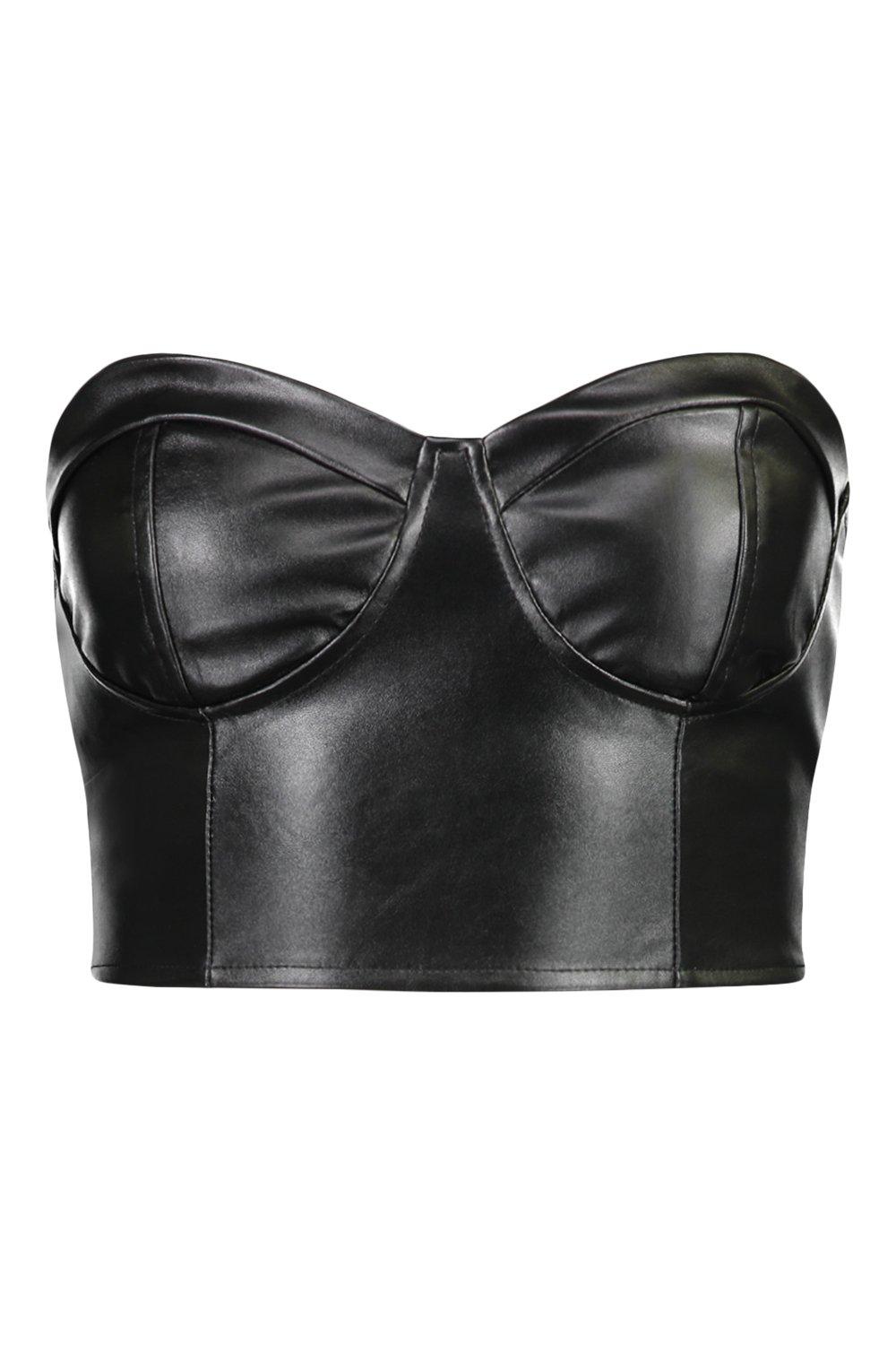 Corset Femme similcuir