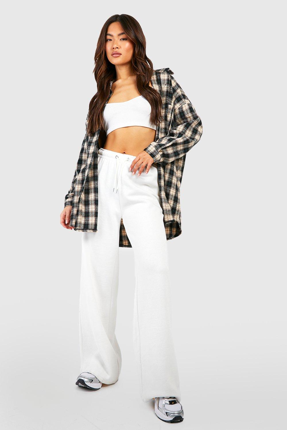 boohoo Oversized Flannel Shirt - Women's Checked Shirts