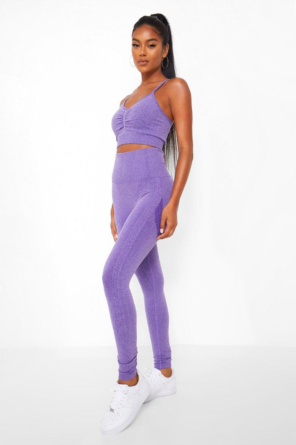 Marl gym cheap leggings