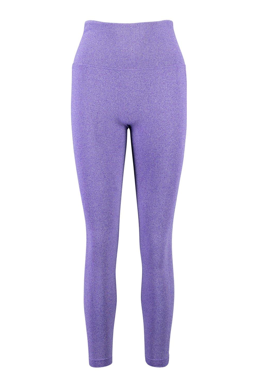 Seamfree Marl Workout Leggings boohoo USA