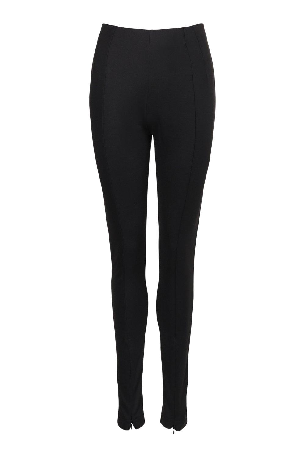 Black discount treggings uk