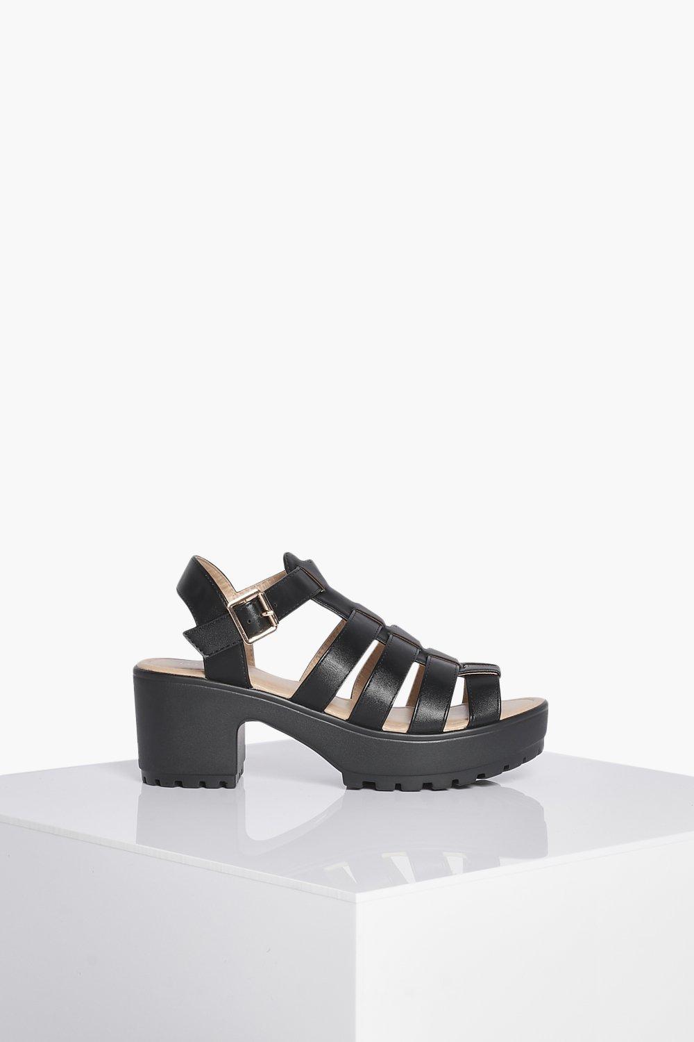 Platform discount cleated sandals