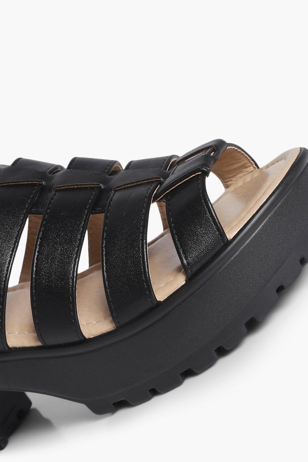 Chunky on sale cleated sandals