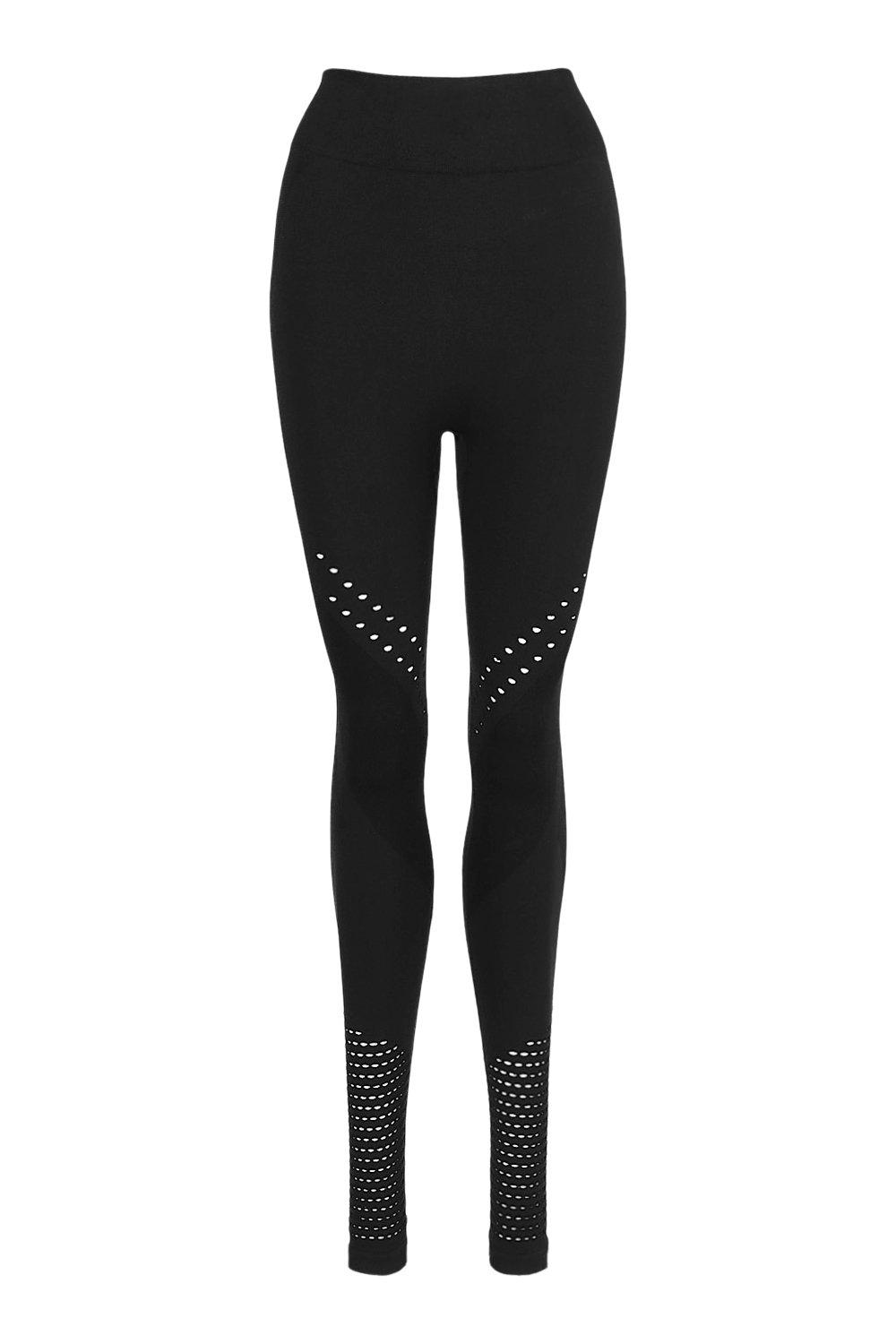 Contour Rib Seamfree Gym Leggings