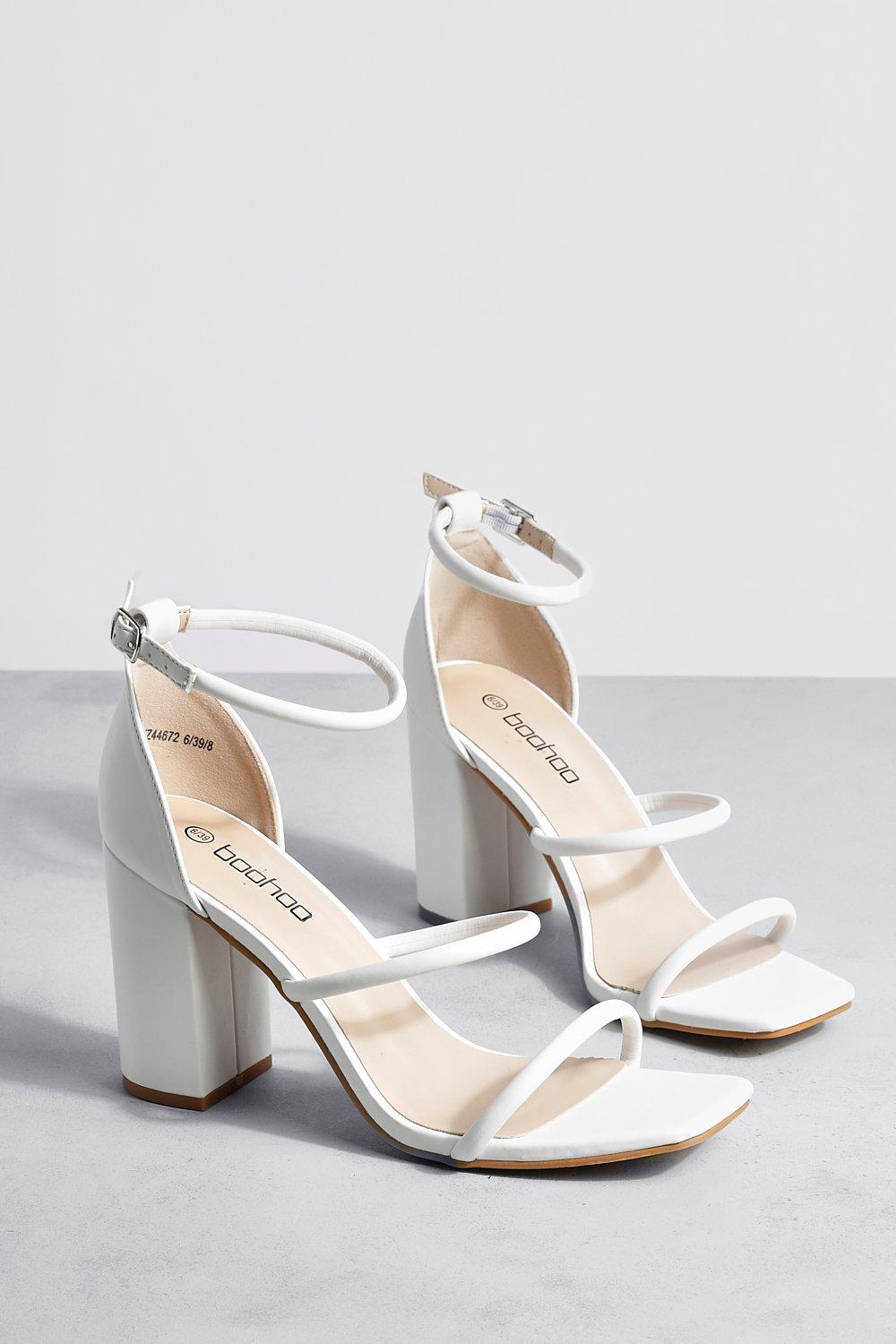 Boohoo shop block heels