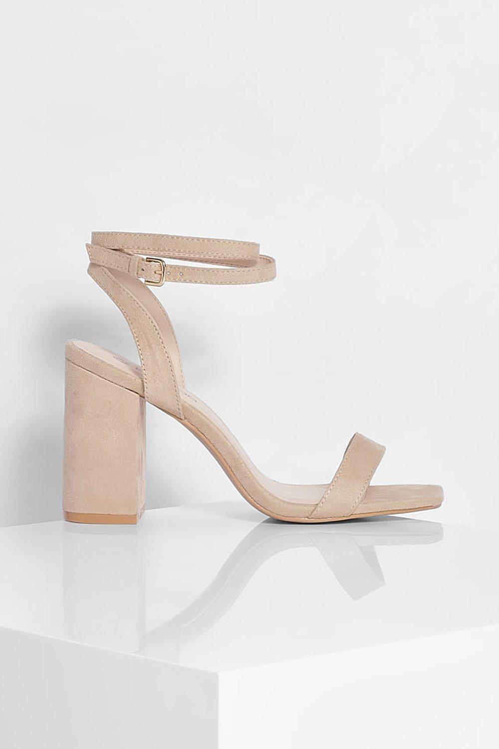 Two inch best sale block heels