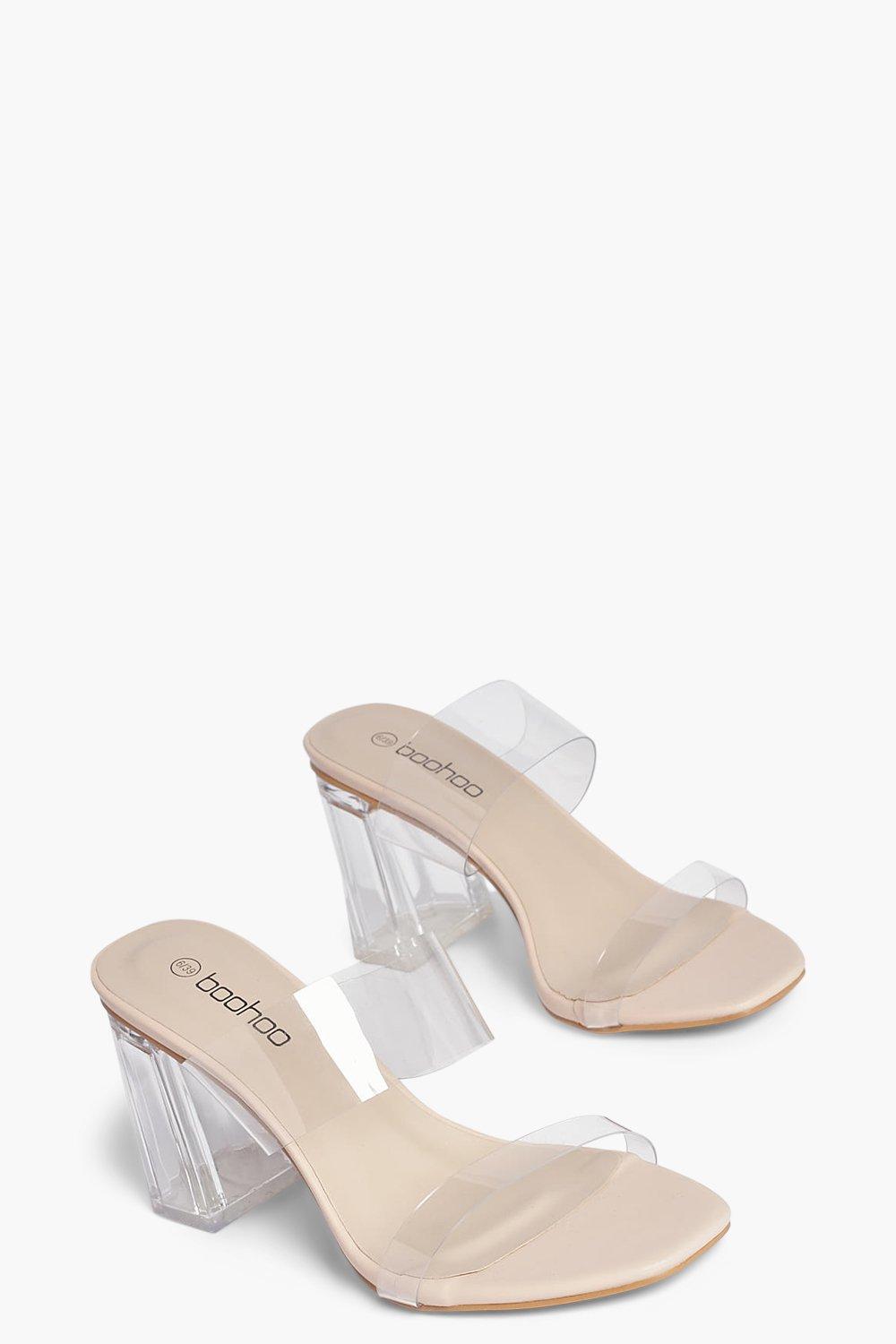 wide width mule sandals