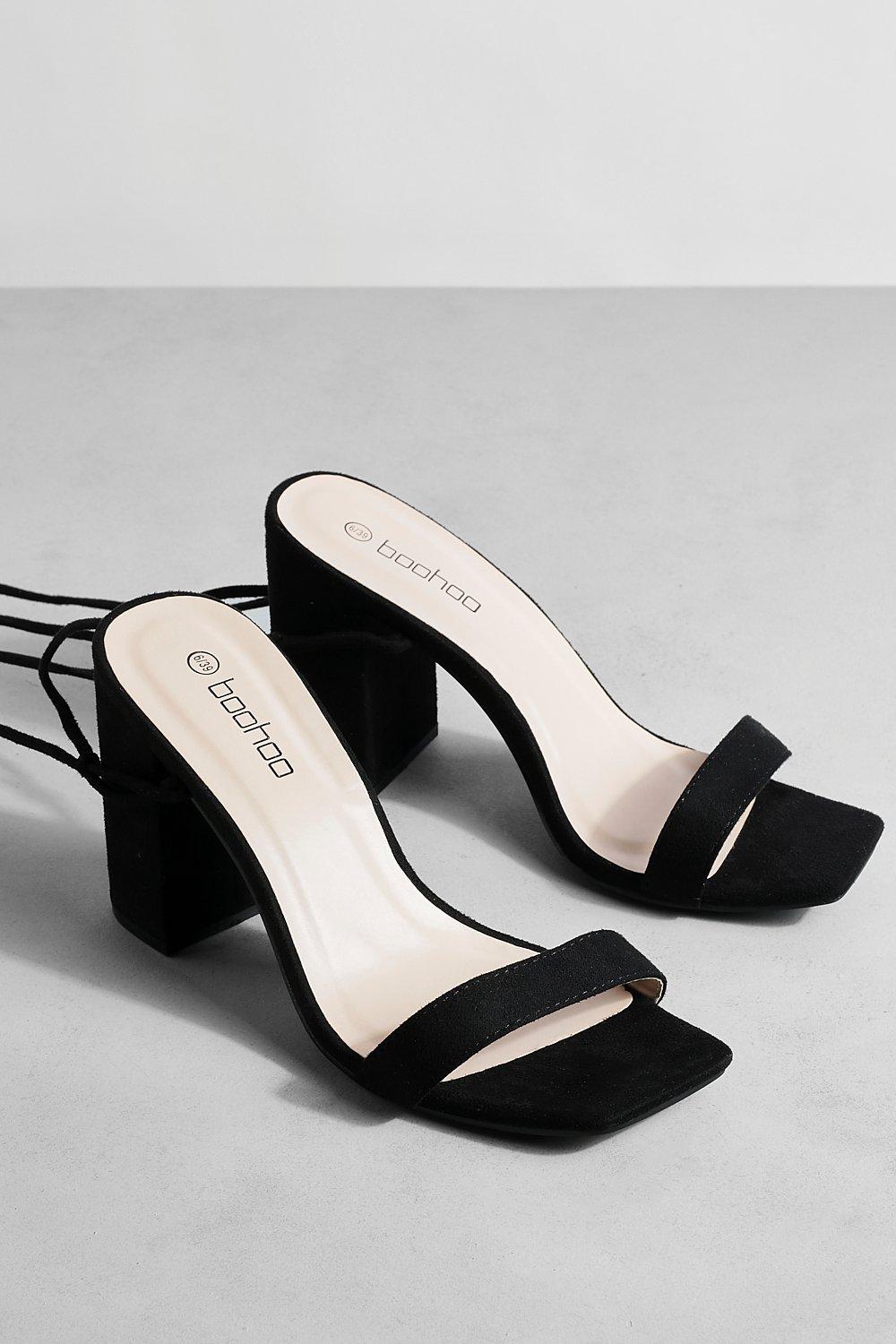 Boohoo heels clearance