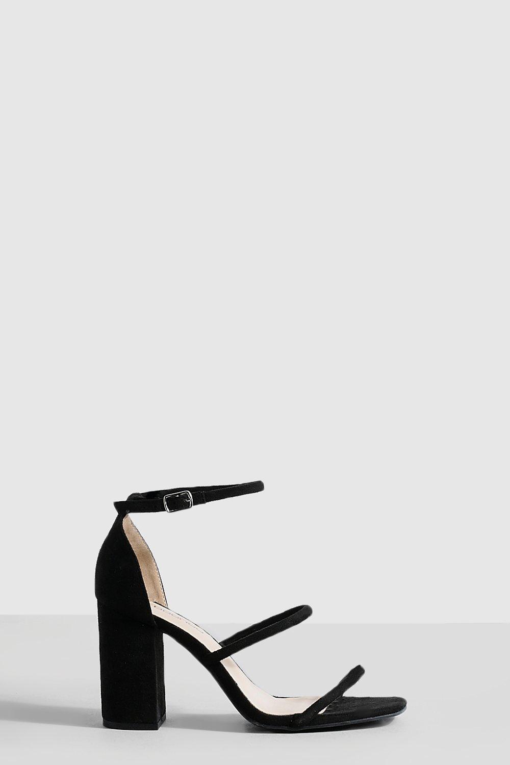 Boohoo block heel outlet sandals