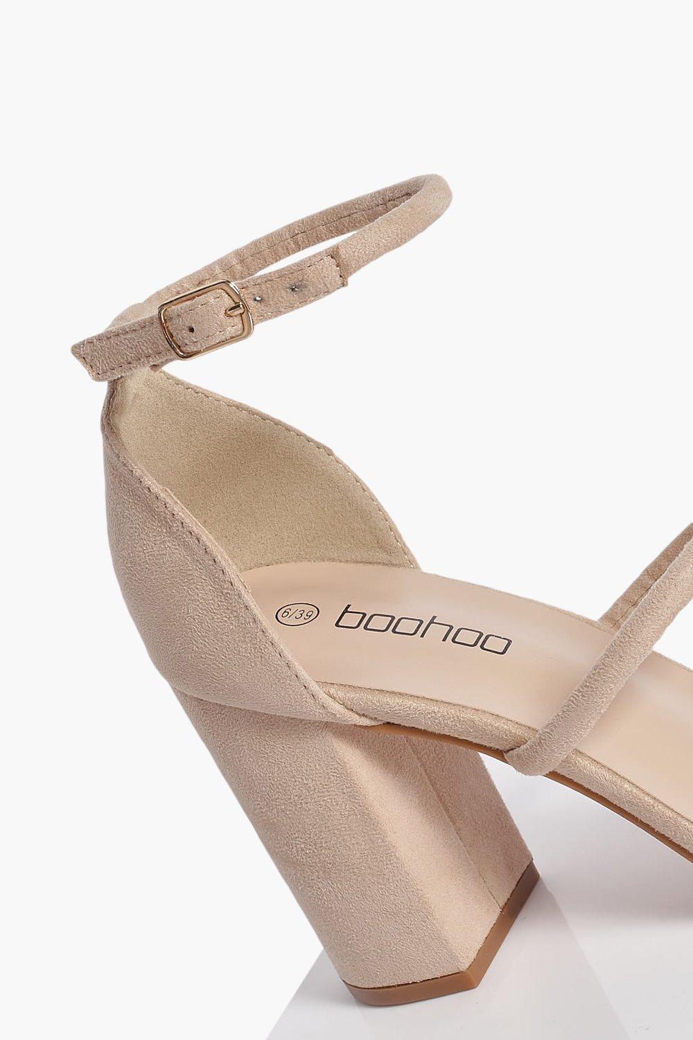 Nude heels wide clearance fit