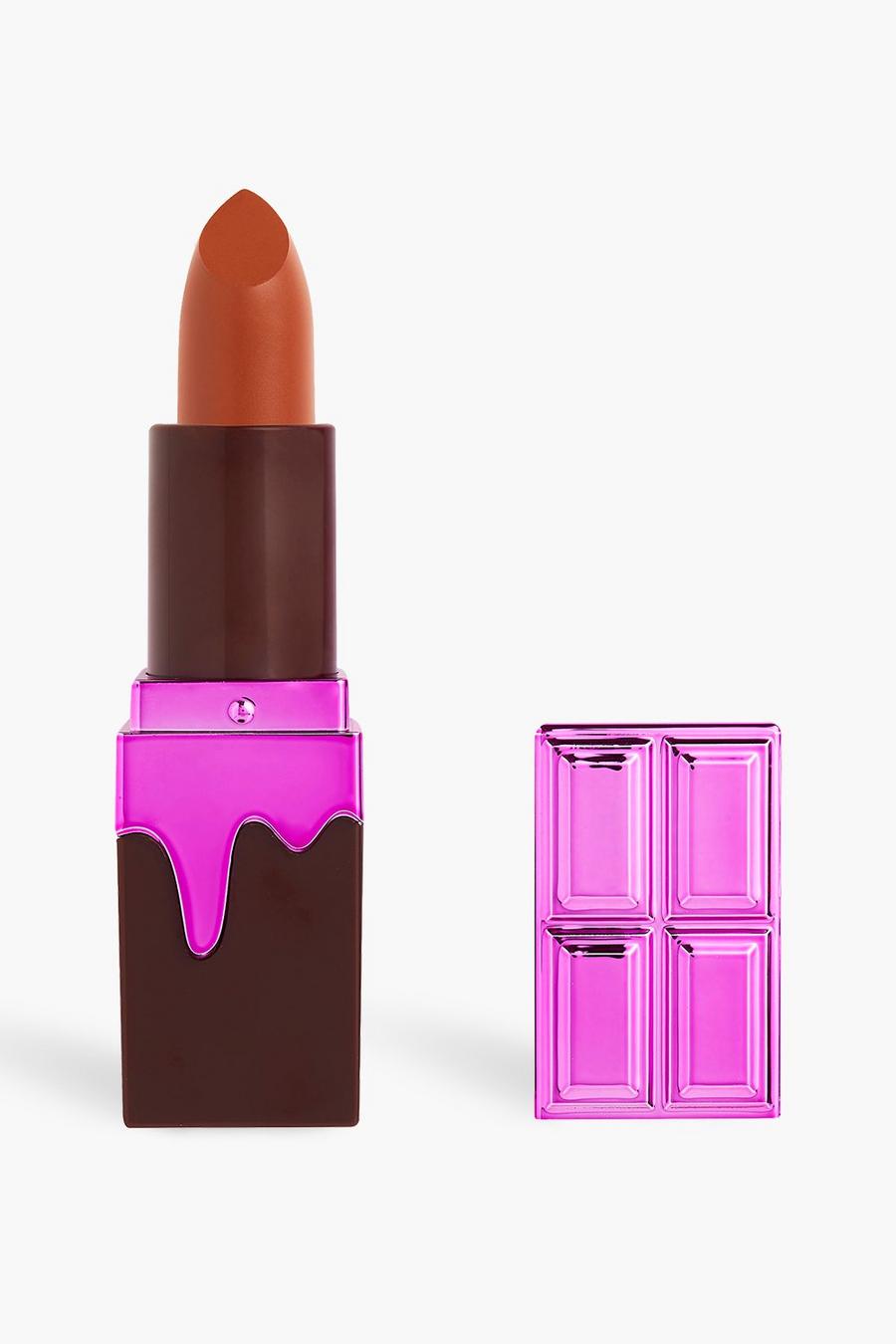 Multi I Heart Revolution Lipstick Chocolate Fudge image number 1