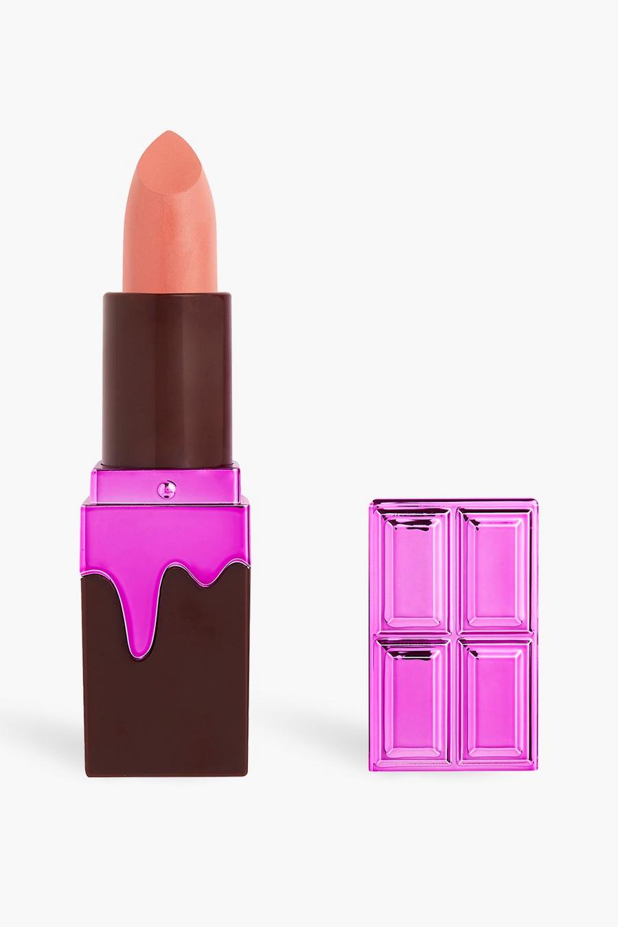 Multi I Heart Revolution Lipstick Chocolate Brownie image number 1