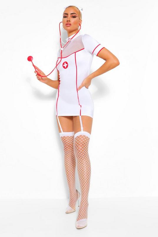 Boohoo Femme Vêtements Costumes Costume Infirmière Sexy 