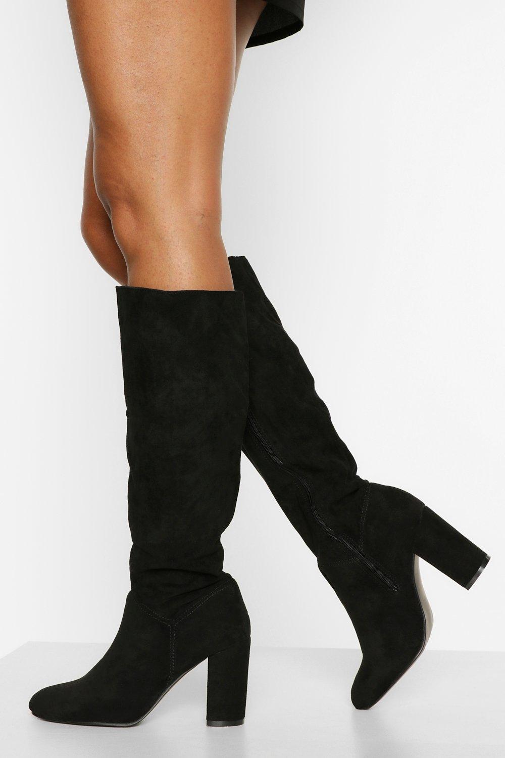 knee high stiletto boots uk