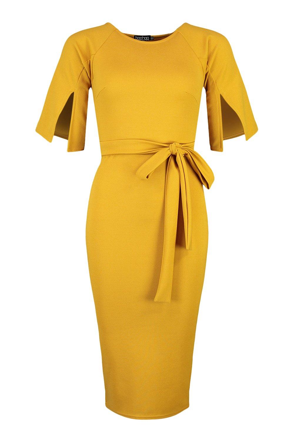 Boohoo wiggle dress best sale