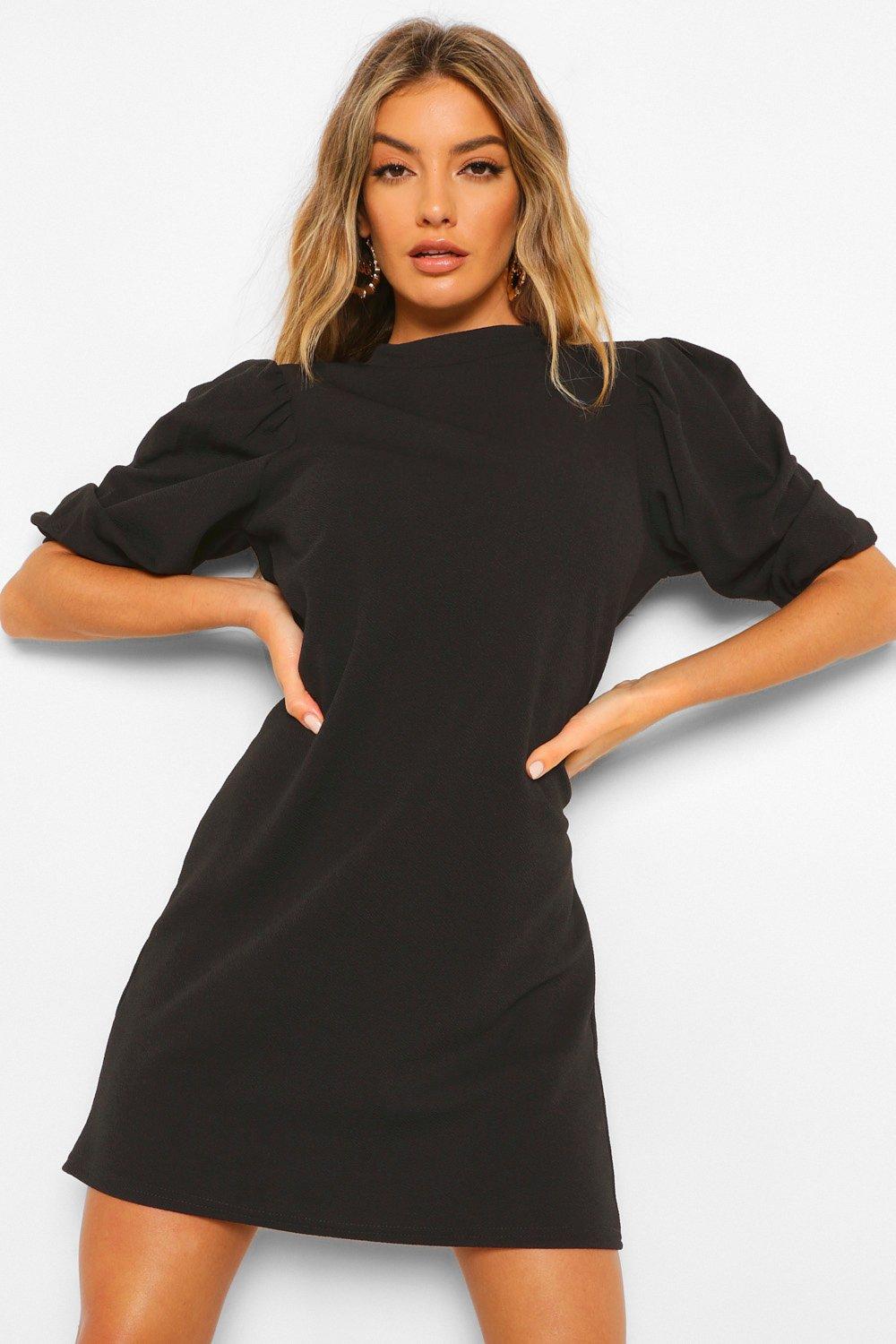 Boxy shift hot sale dress