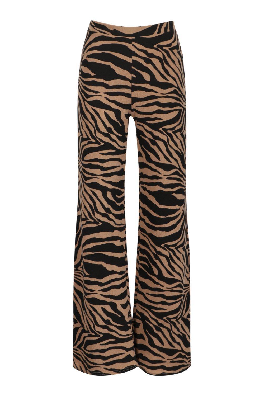 Pantalón Acampanado de Zebra – Flawless Co