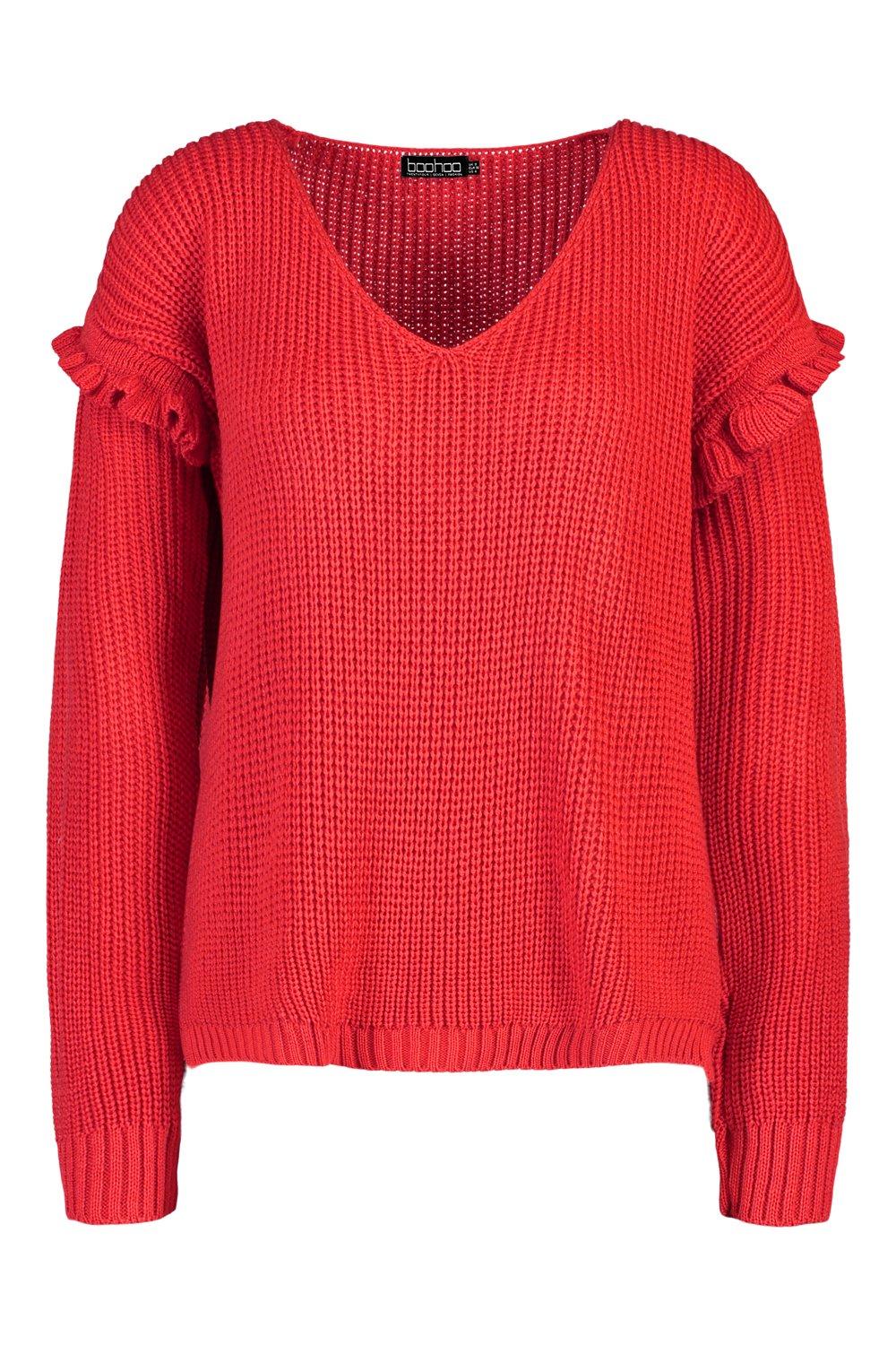 Ruffle 2024 shirt jumper