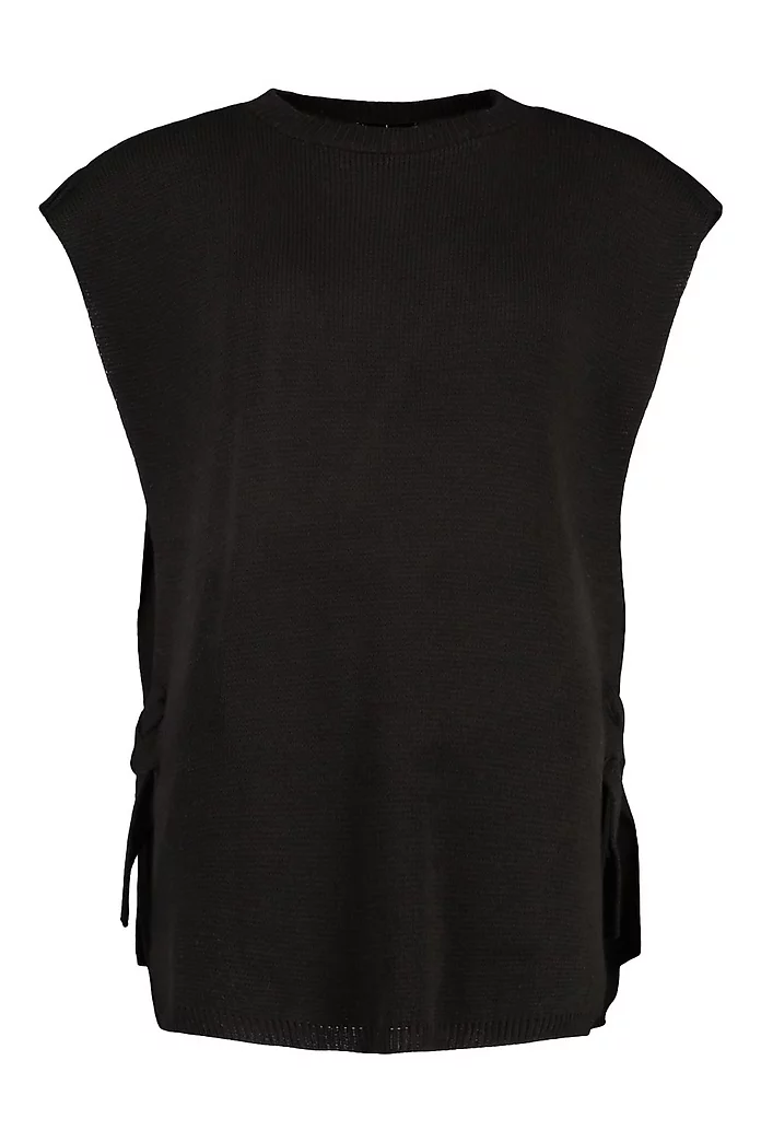 BOOHOO Lace Up Side Sweater Vest £22.00 at Boohoo