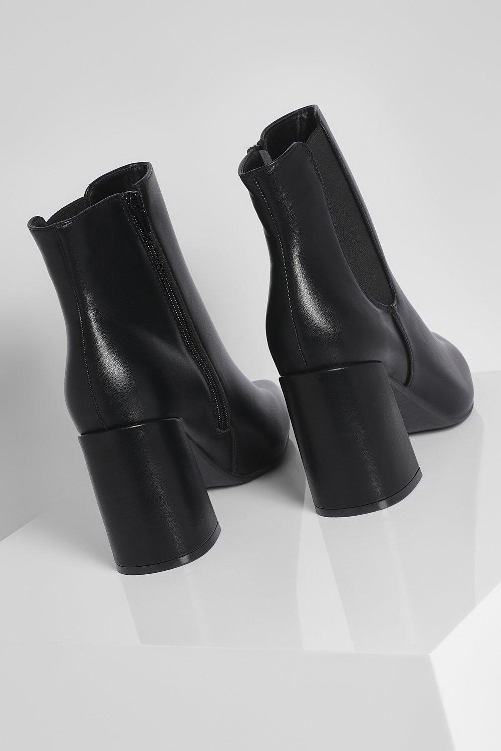 Chelsea boots pointues discount femme