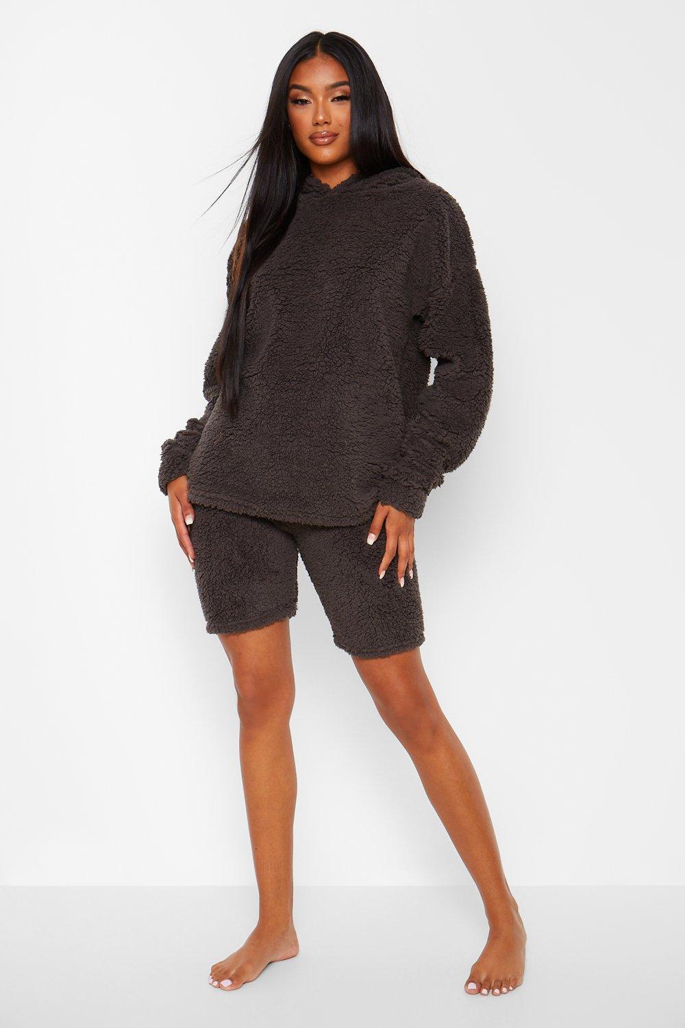 Missguided teddy outlet jumper