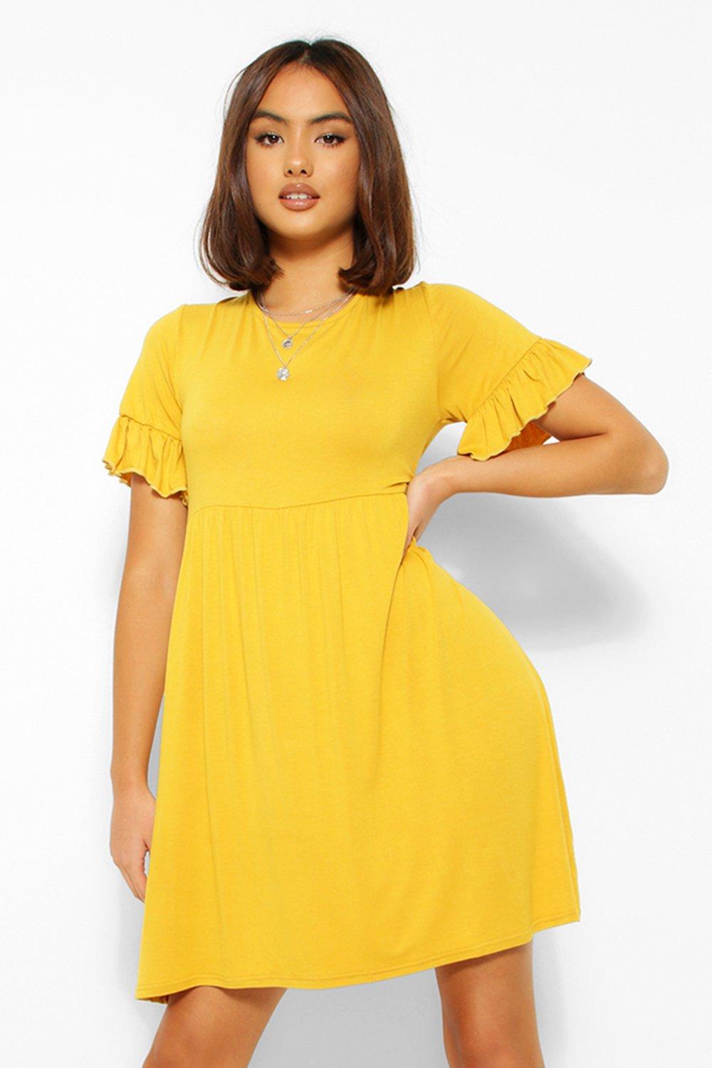 Smock store frill dress