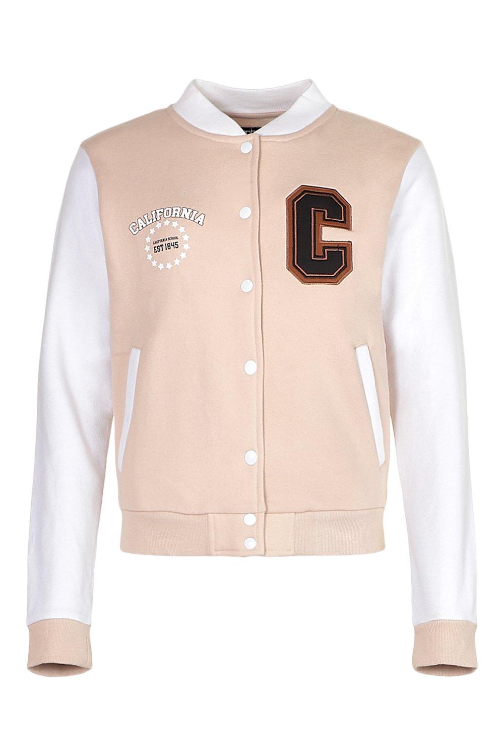 Veste style universite americaine California