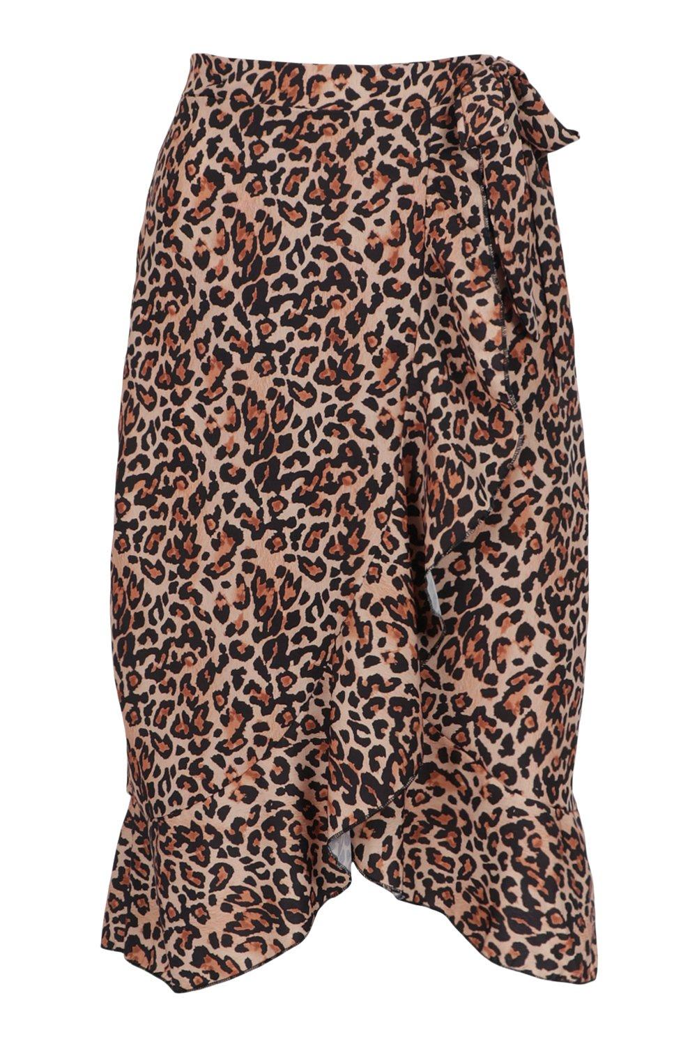 Leopard wrap skirt 5t best sale