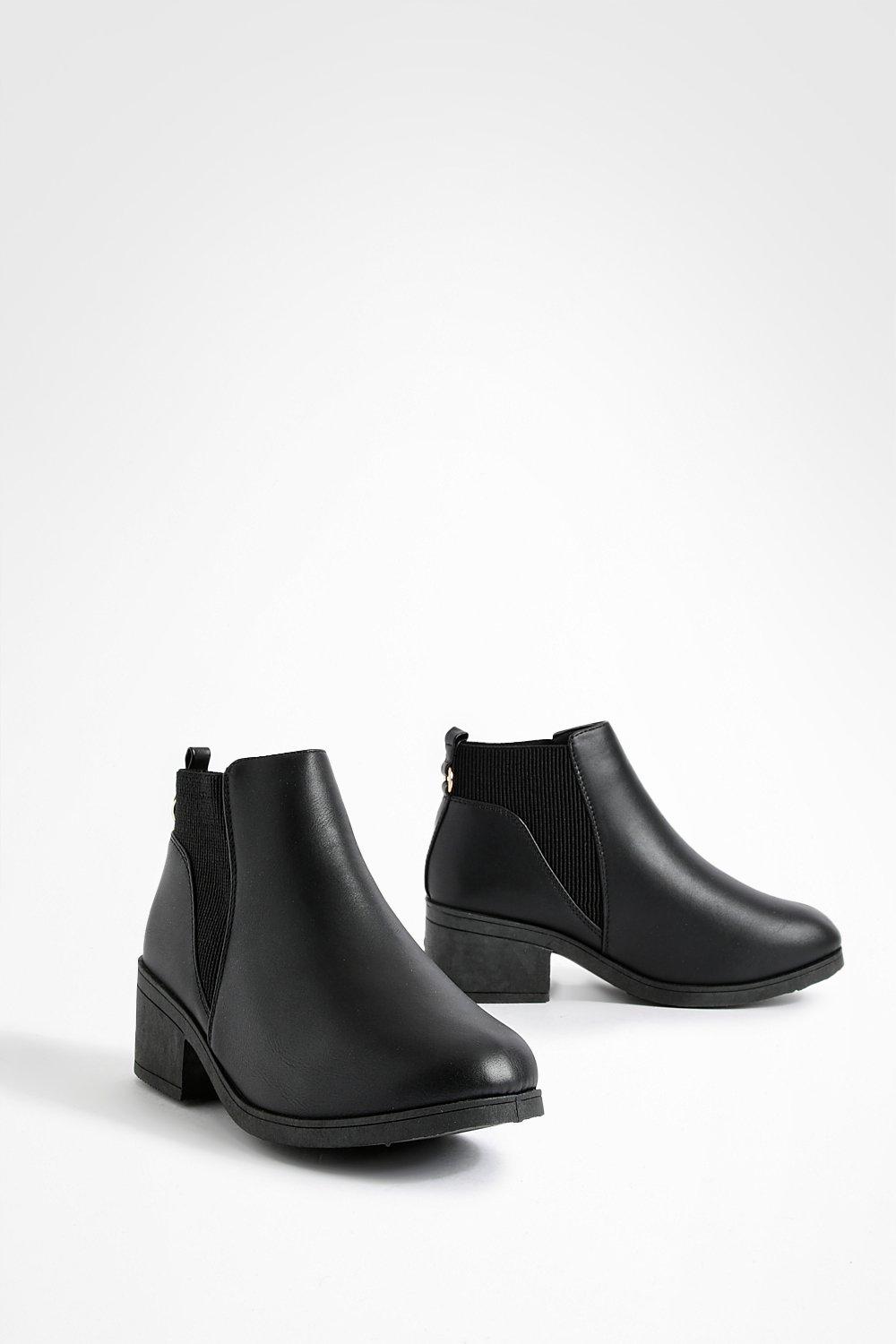 Chelsea boots small heel sale