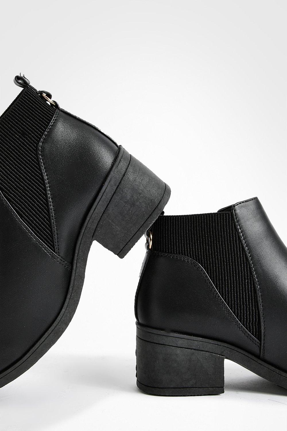 Low block heel cheap chelsea boots