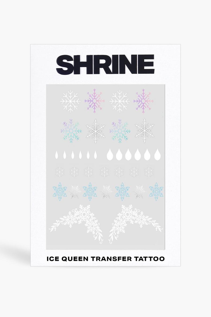 Shrine Halloween Ice Queen Transfer Tattoos image number 1