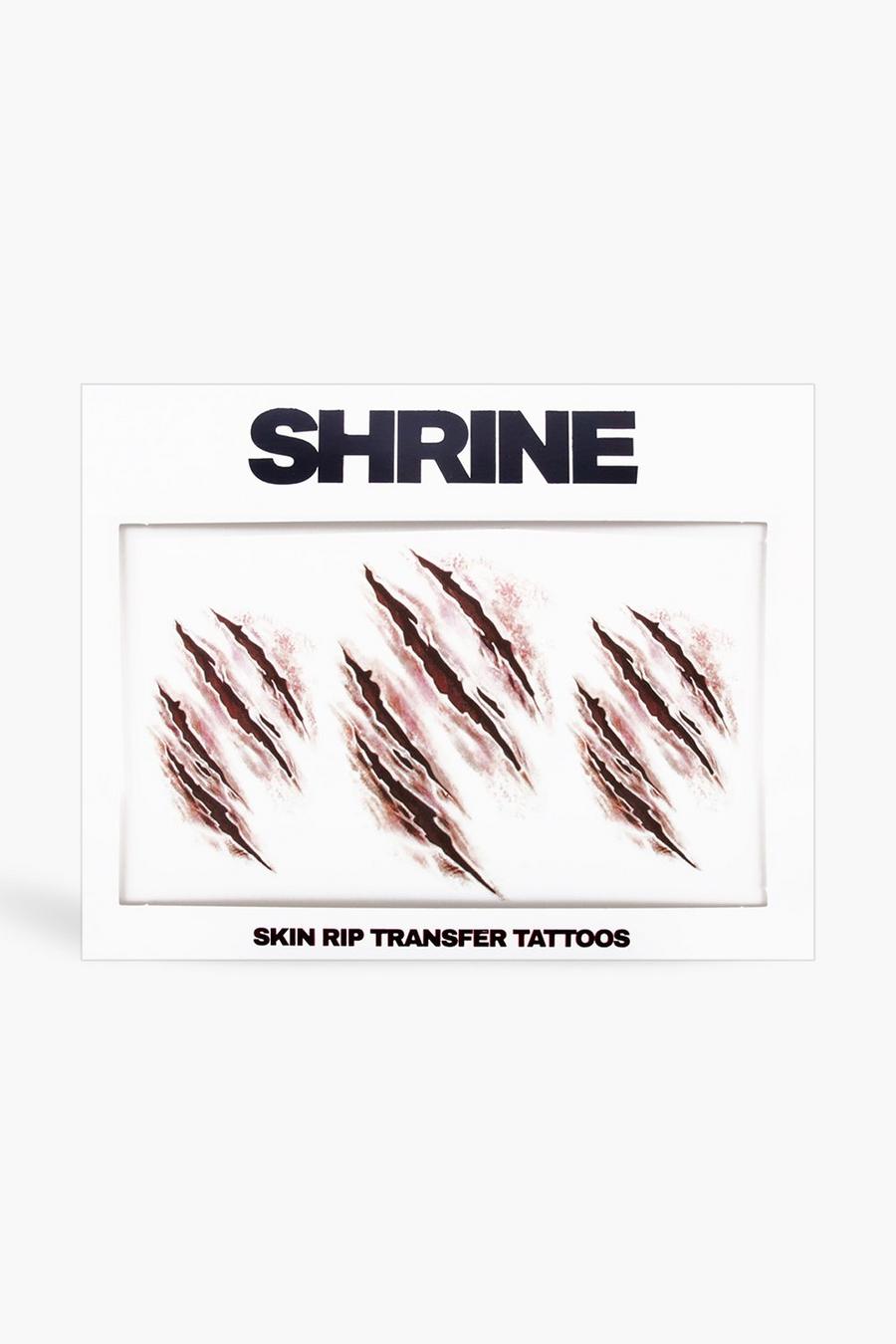 Shrine Halloween Skip Rip Transfer Tattoos image number 1