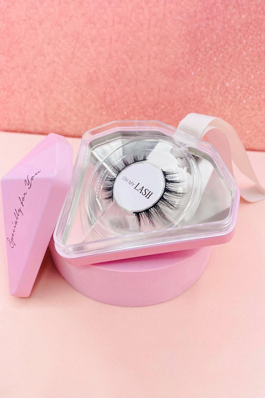 Pink Oh My Lash Christmas Bauble