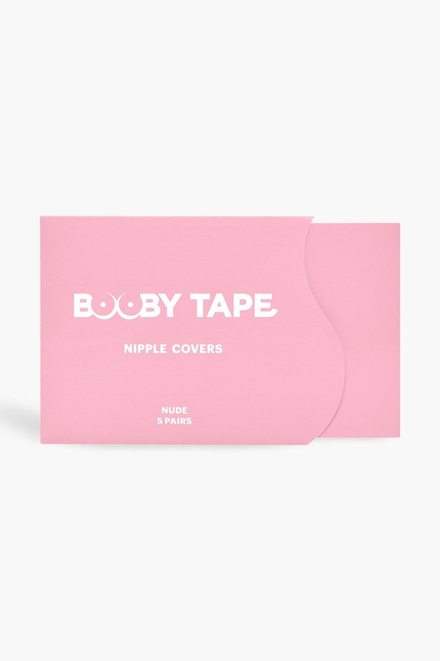 Booby Tape - Nastro copricapezzoli, Color carne